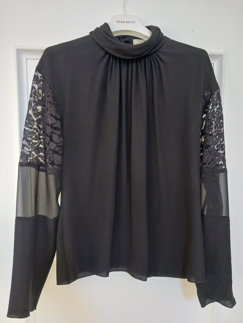 EUC Nina Ricci Silk Blouse
